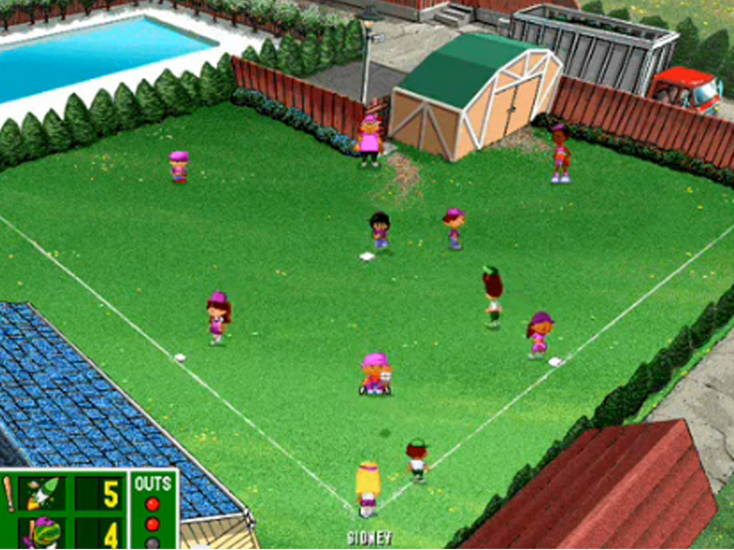 53 Best Pictures Backyard Football 2003 - Backyard Football 2002 Download (2001 Sports Game)
