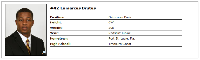 Lamarcus Brutus